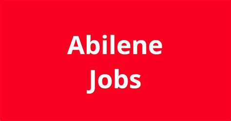 Jobs in Abilene, TX. . Part time jobs abilene tx